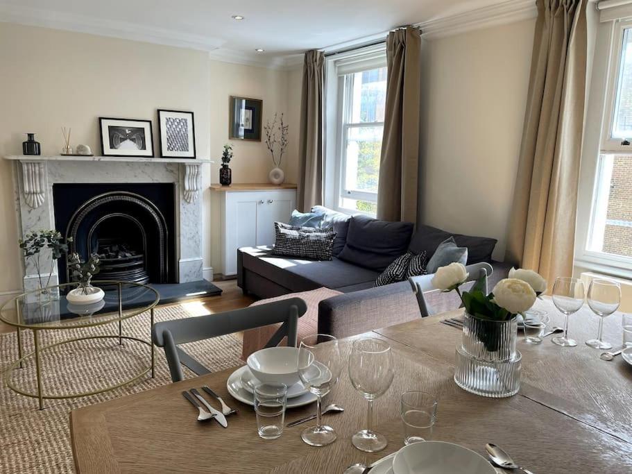 Chic London Duplex Marylebone Apartment Exterior photo