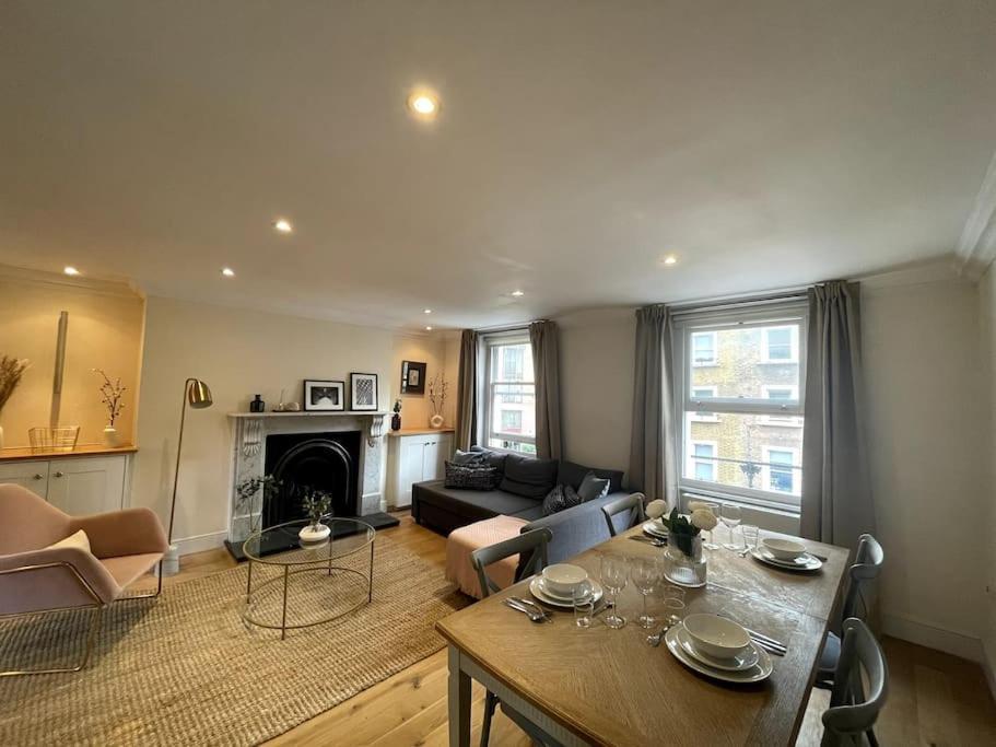 Chic London Duplex Marylebone Apartment Exterior photo